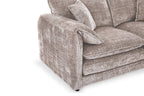 Solaya Large Corner Sofa In Beige
