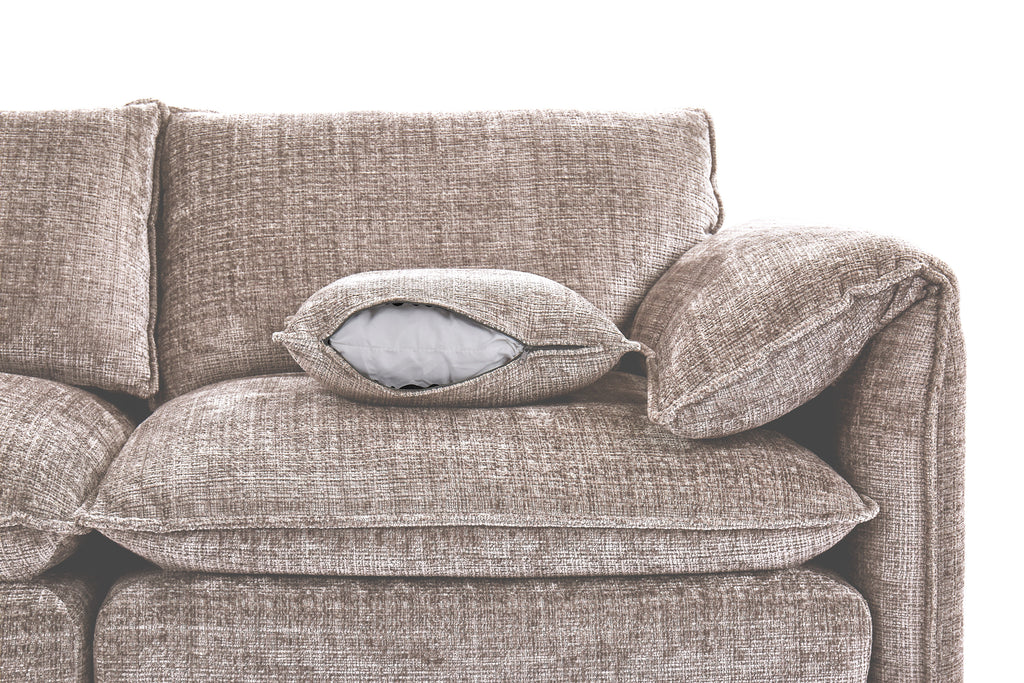 Solaya 3 Seater Sofa In Beige