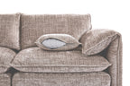 Solaya Large Corner Sofa In Beige