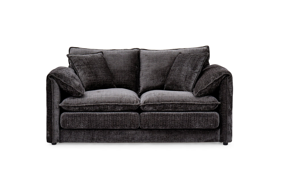 Solaya 2 Seater Sofa In Black