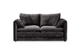 Solaya 2 Seater Sofa In Black