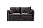 Solaya 2 Seater Sofa In Black