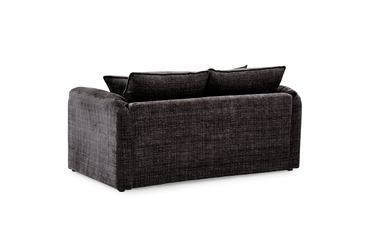 Solaya 2 Seater Sofa In Black