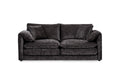 Solaya 3 Seater Sofa In Black