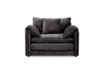 Solaya Armchair In Black