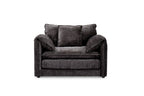 Solaya Armchair In Black
