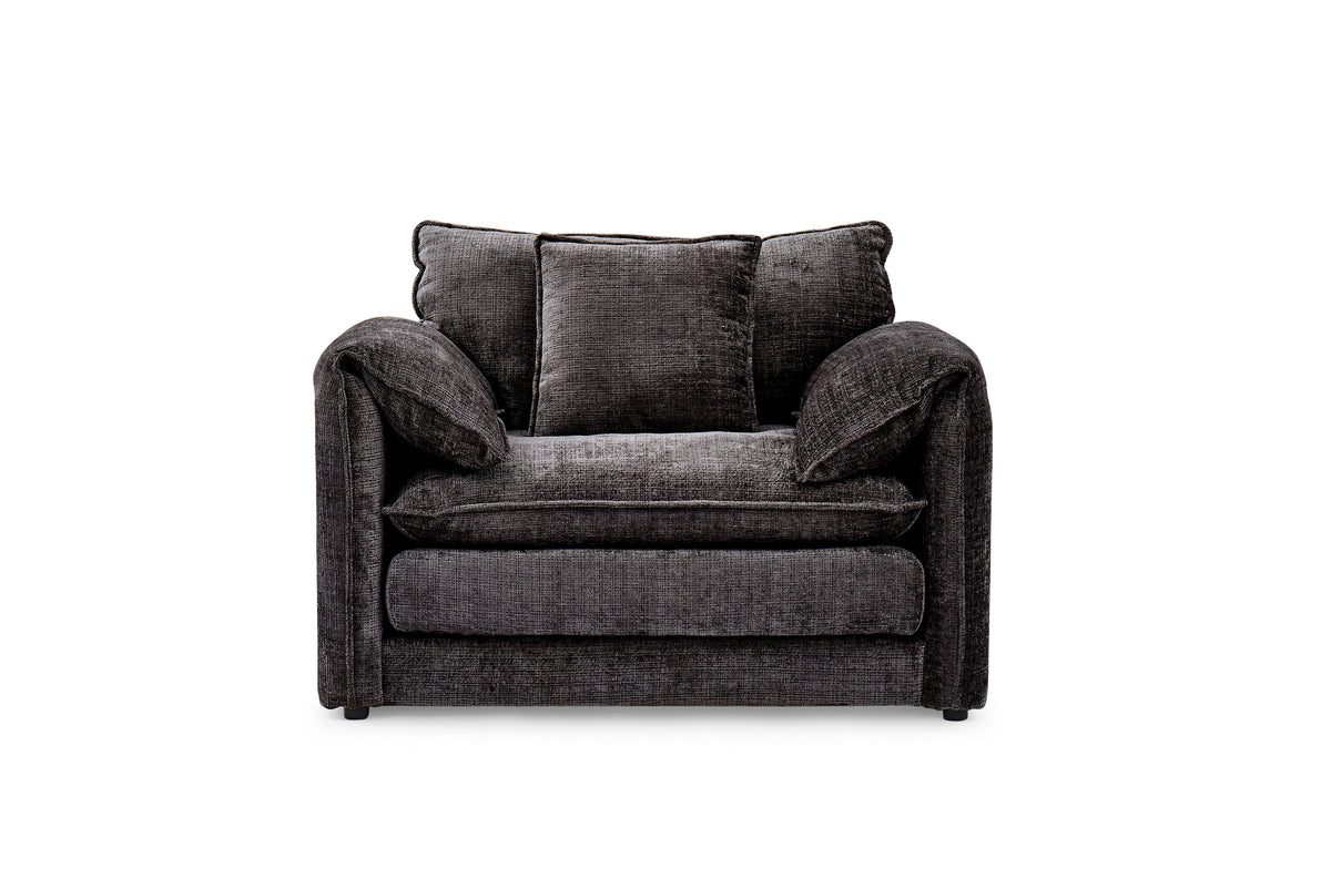 Solaya Armchair In Black