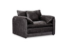 Solaya Armchair In Black