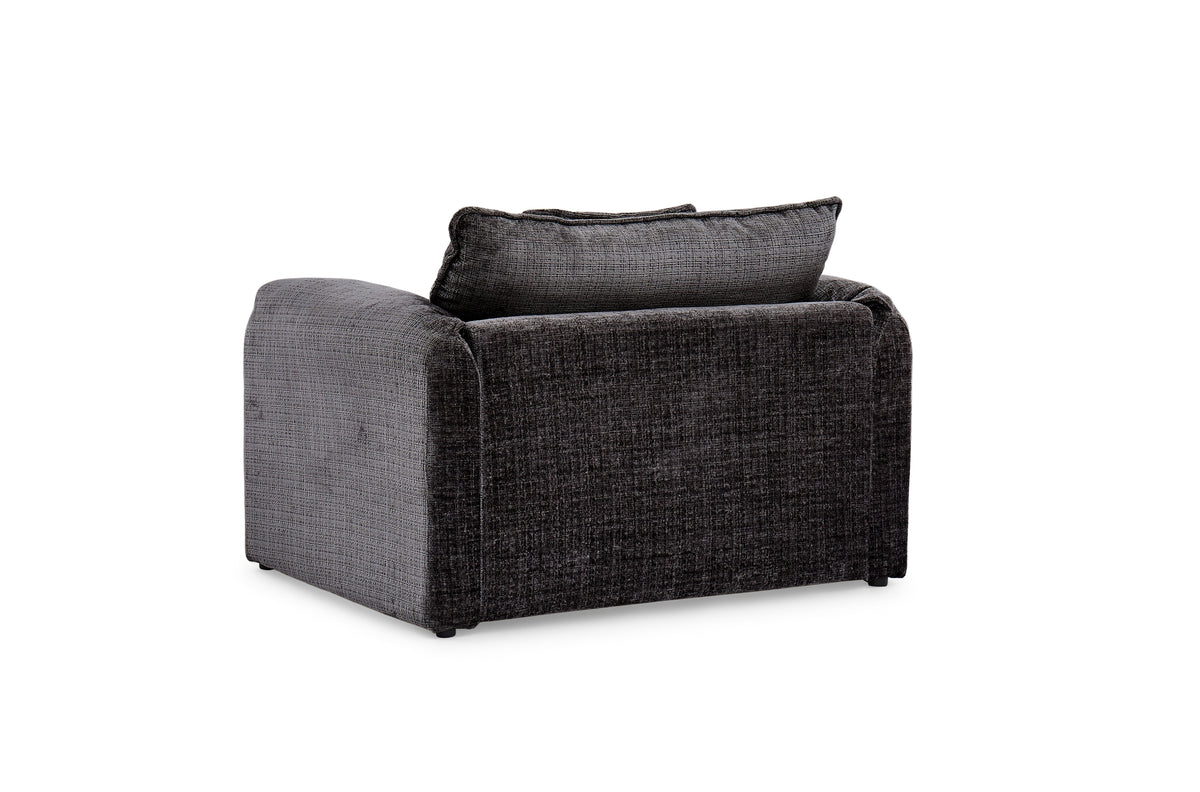 Solaya Armchair In Black