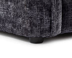 Solaya 3 Seater Sofa In Black
