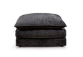 Solaya Footstool In Black