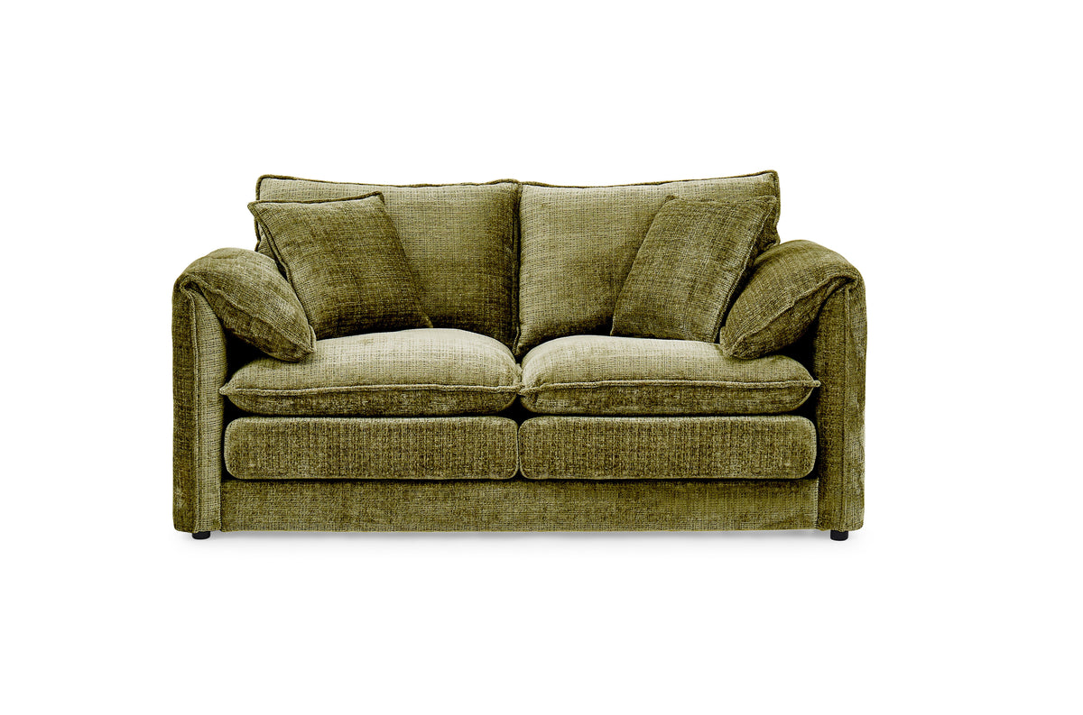 Solaya 3+2 Sofa Set in Green