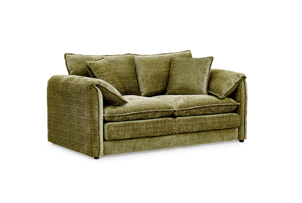 Solaya 3+2+1 Sofa Set in Green