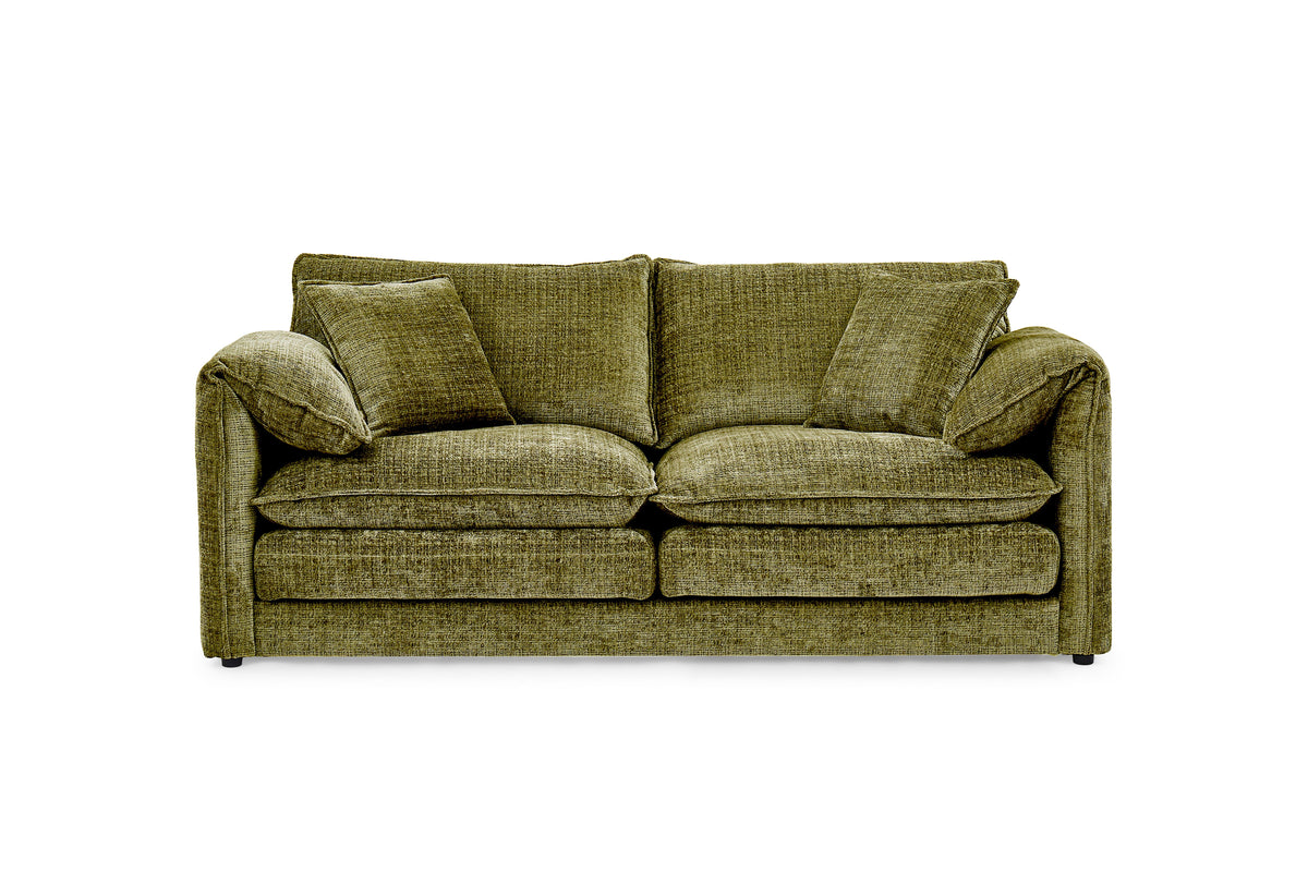 Solaya 3+2+1 Sofa Set in Green
