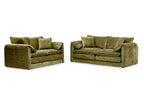 Solaya 2 Seater Sofa In Green