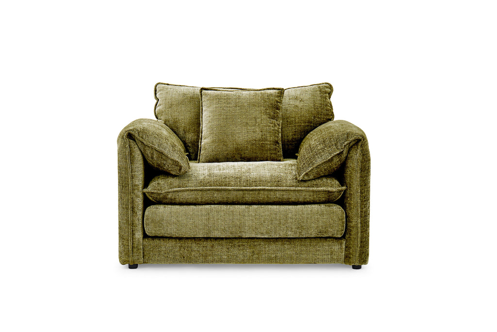 Solaya Armchair In Green