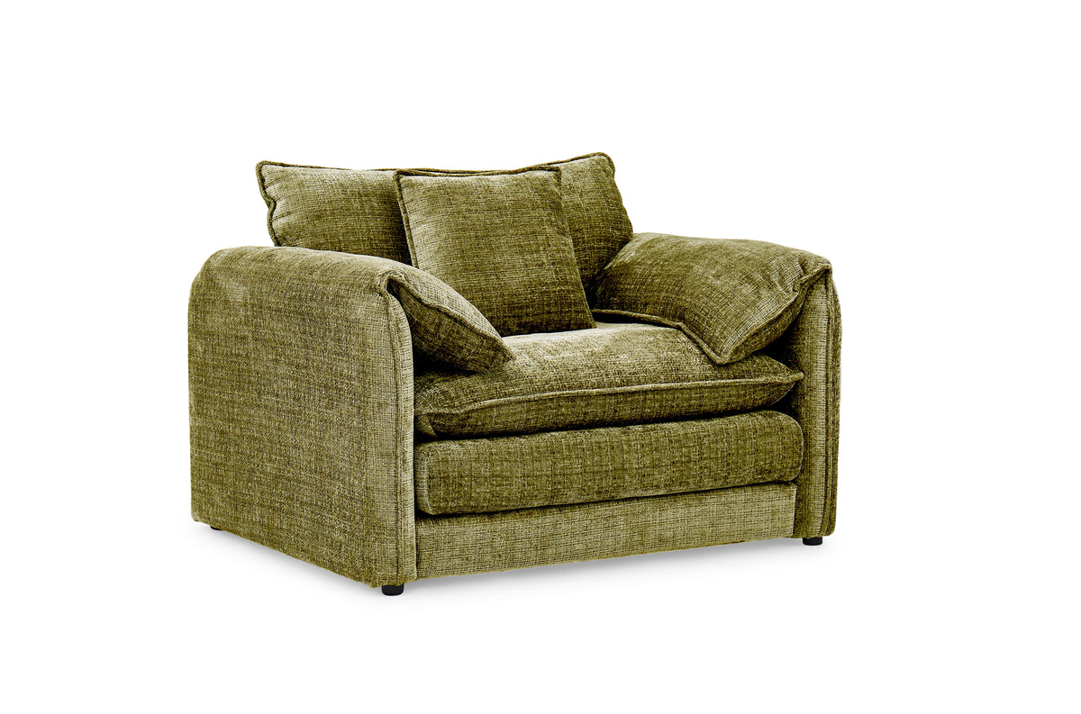 Solaya Armchair In Green