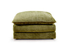 Solaya Footstool In Green