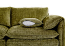 Solaya 3+2+1 Sofa Set in Green