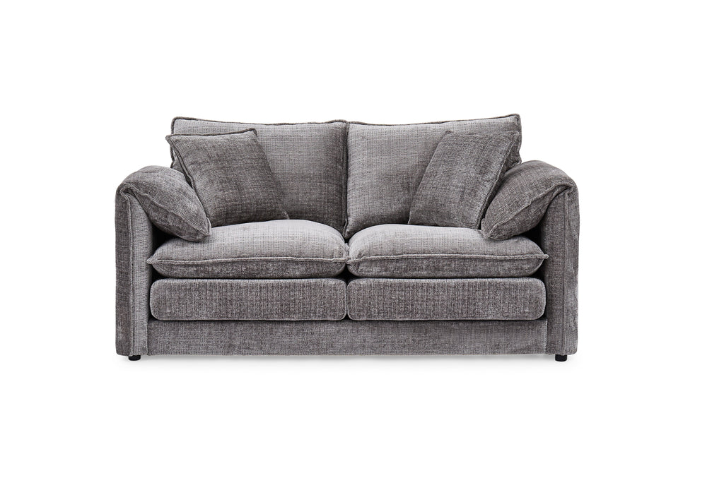 Solaya 2 Seater Sofa In Grey