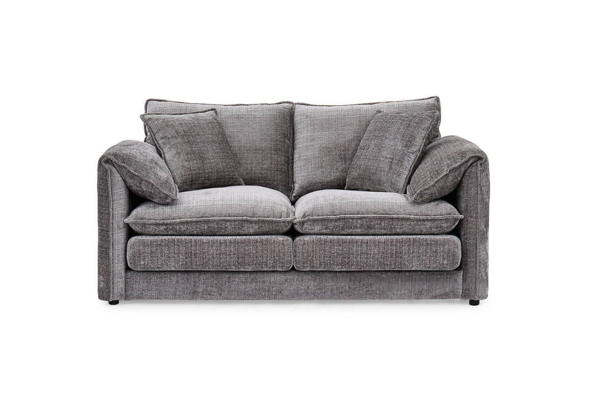 Solaya 2 Seater Sofa In Grey