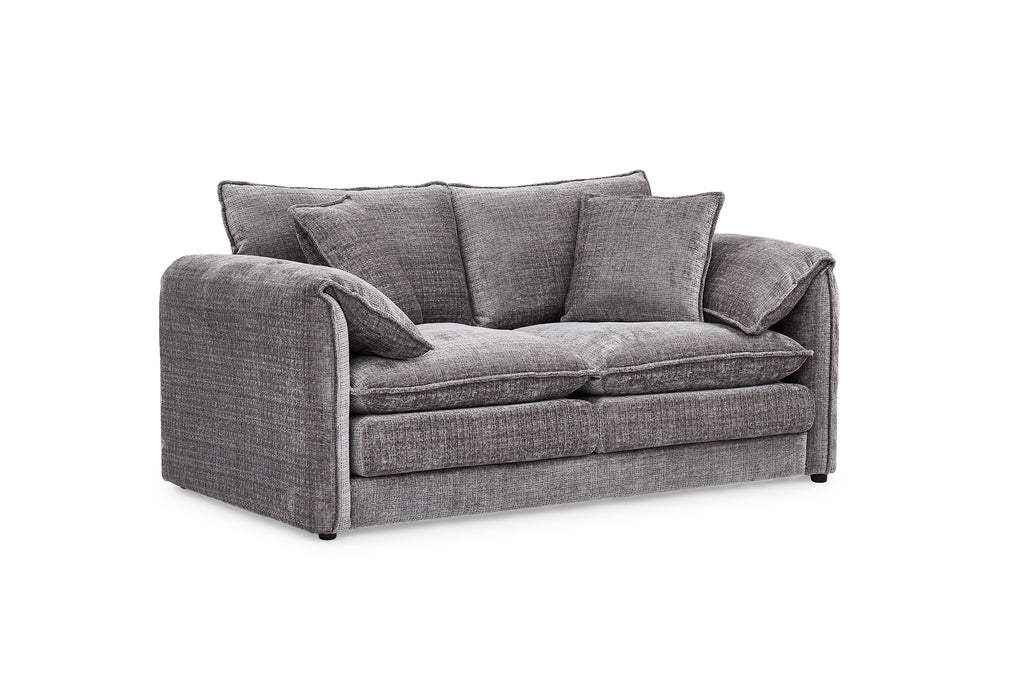 Solaya 3+2 Sofa Set in Grey