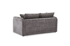 Solaya 2 Seater Sofa In Grey