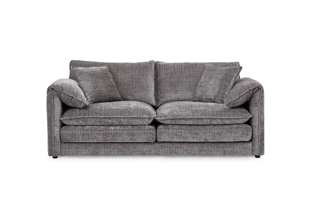 Solaya 3+2 Sofa Set in Grey