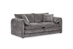 Solaya 3 Seater Sofa In Grey