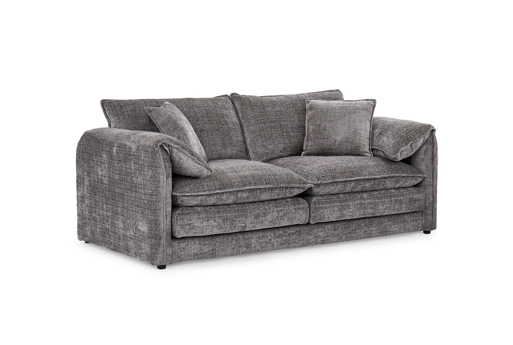 Solaya 3+2+1 Sofa Set in Grey