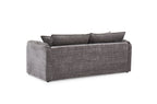 Solaya 3+2 Sofa Set in Grey