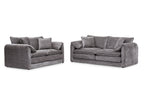 Solaya 2 Seater Sofa In Grey