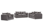 Solaya 3 Seater Sofa In Grey