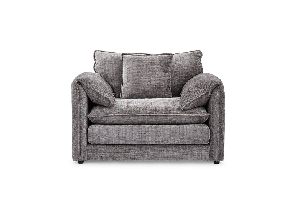 Solaya Armchair In Grey
