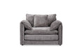 Solaya Armchair In Grey