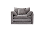 Solaya Armchair In Grey
