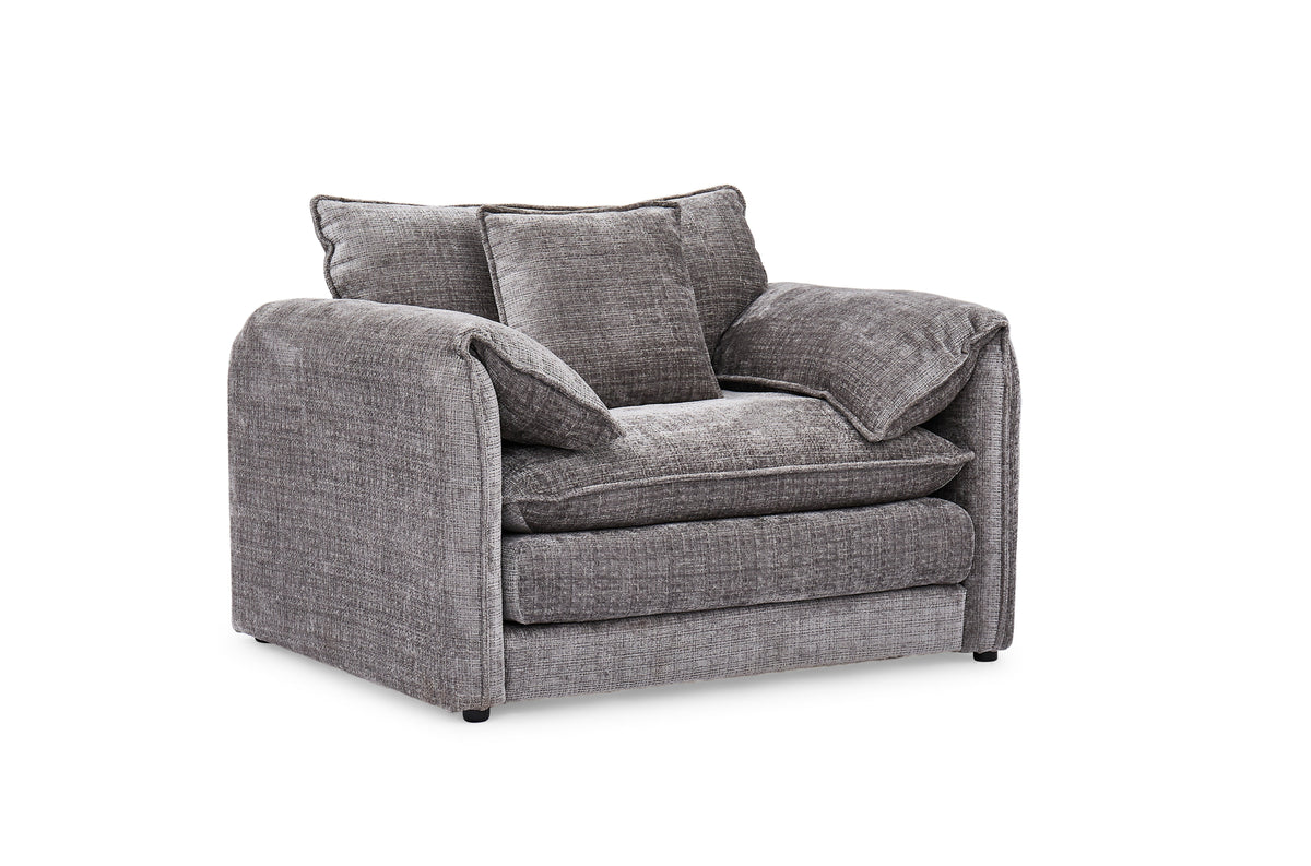 Solaya Armchair In Grey