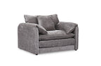 Solaya 3+2+1 Sofa Set in Grey