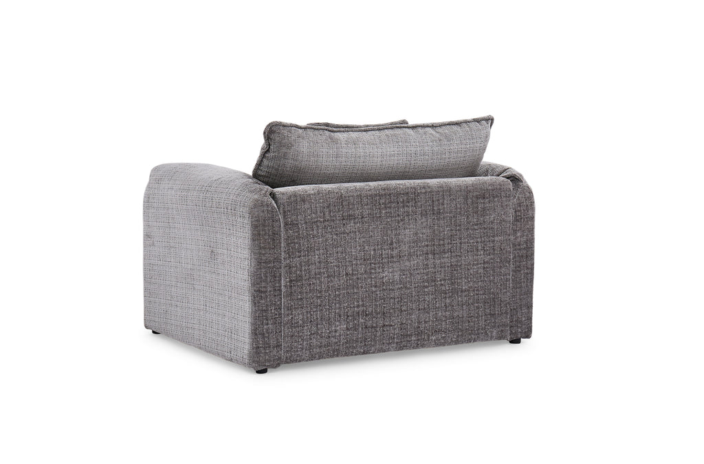 Solaya Armchair In Grey