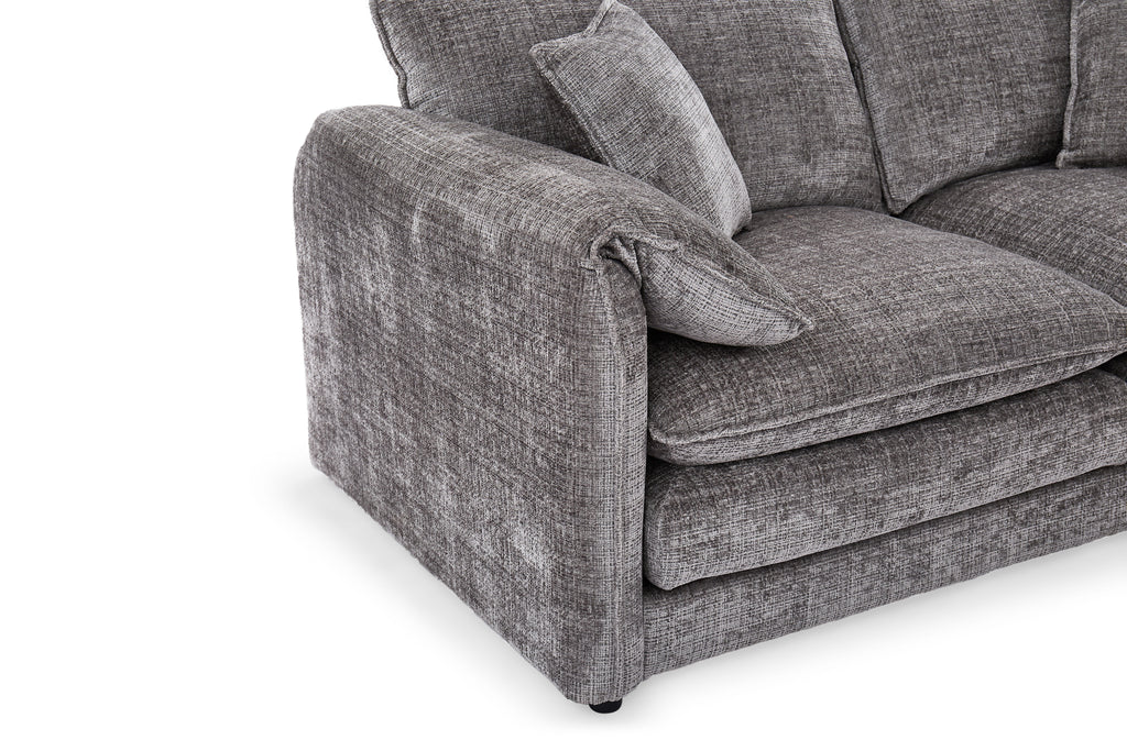 Solaya 2 Seater Sofa In Grey