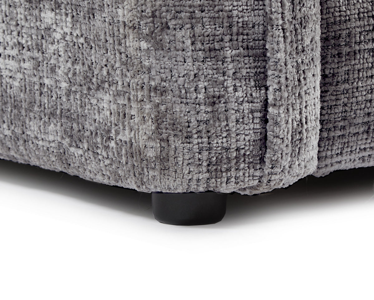 Solaya 3 Seater Sofa In Grey