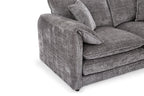 Solaya 3 Seater Sofa In Grey