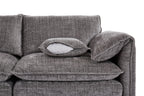 Solaya 2 Seater Sofa In Grey