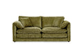 Solaya 3 Seater Sofa In Green