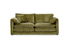 Solaya 3 Seater Sofa In Green