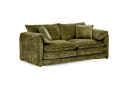 Solaya 3 Seater Sofa In Green