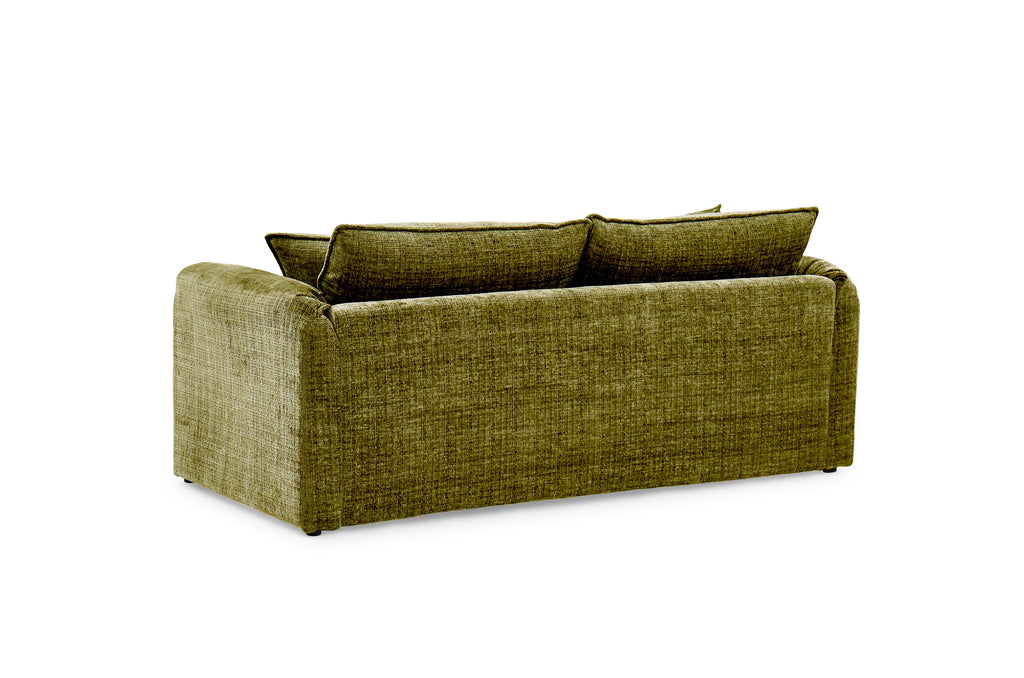 Solaya 3 Seater Sofa In Green