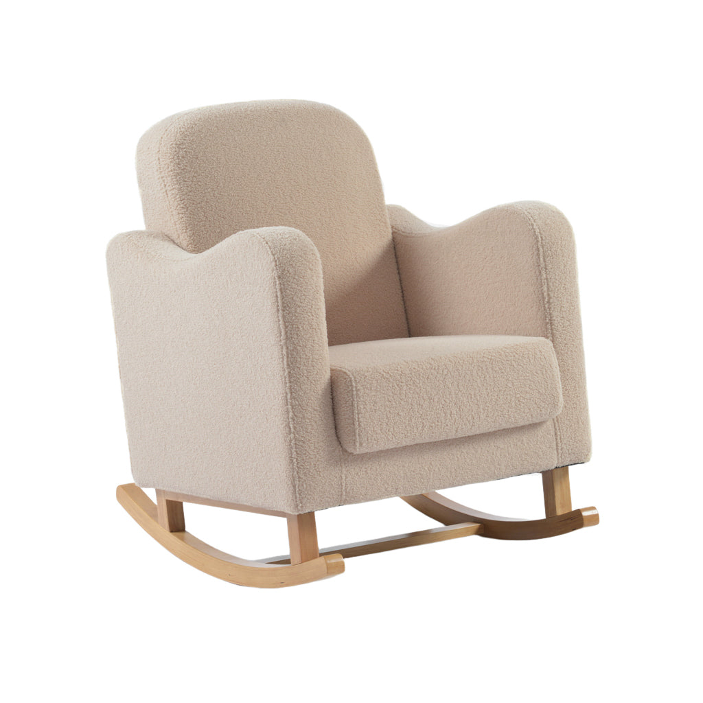 Soother Nursing Chair Oat Ted