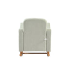 Soother Nursing Chair Sage Boucle