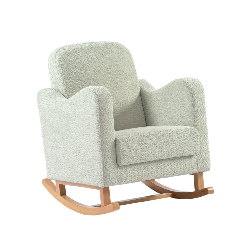 Soother Nursing Chair Sage Boucle
